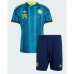 Fotballdrakt Barn Colombia Jhon Lucumi #3 Bortedraktsett VM 2026 Kortermet (+ Korte bukser)